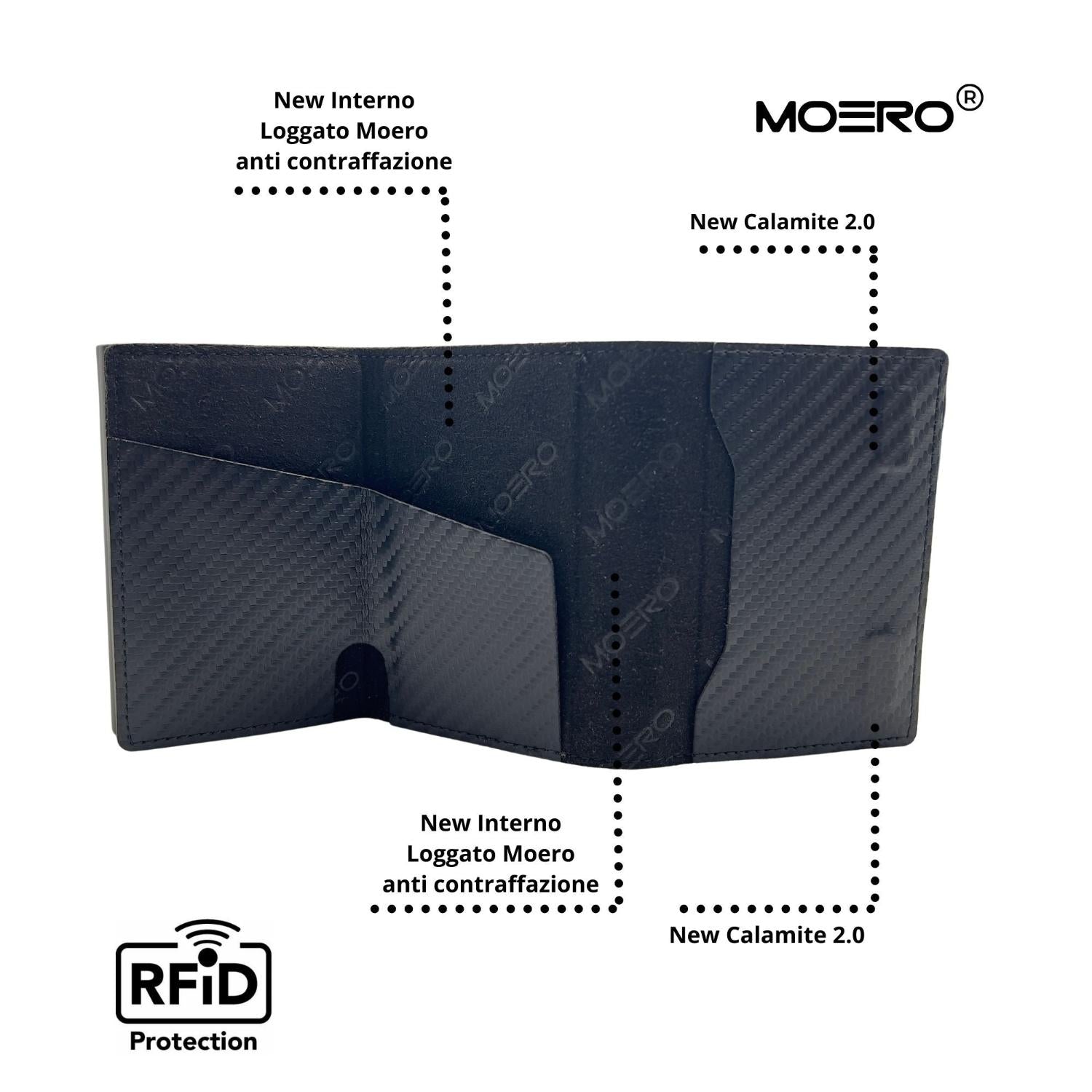 PRO DUAL Carbone Noir Zip