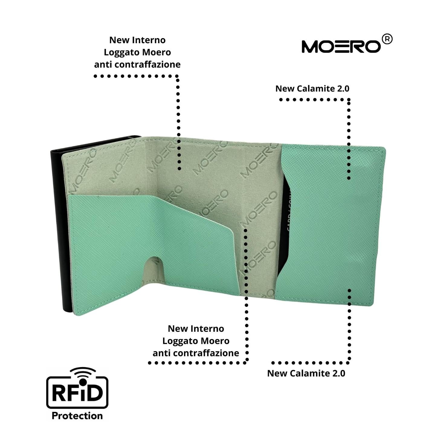PRO Saffiano Aquamarin