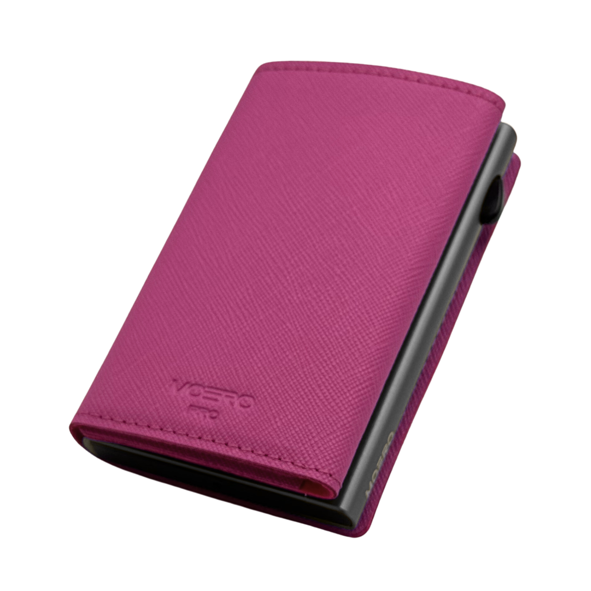 PRO Saffiano Fuchsia Rose Zip