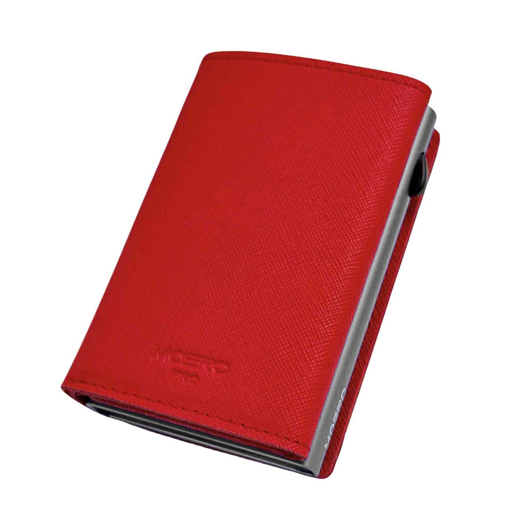 PRO Saffiano Red Zip