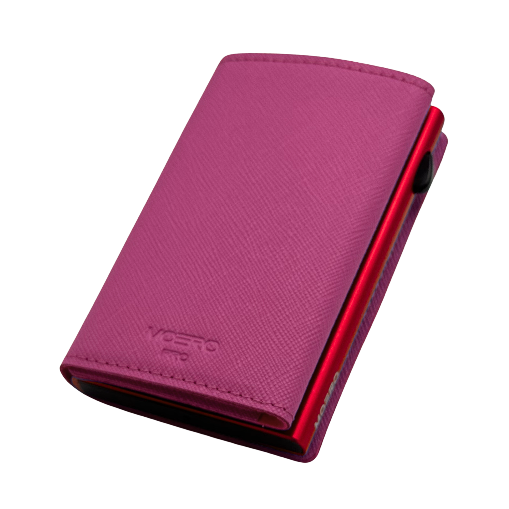 PRO Saffiano Fuchsia Rose Zip