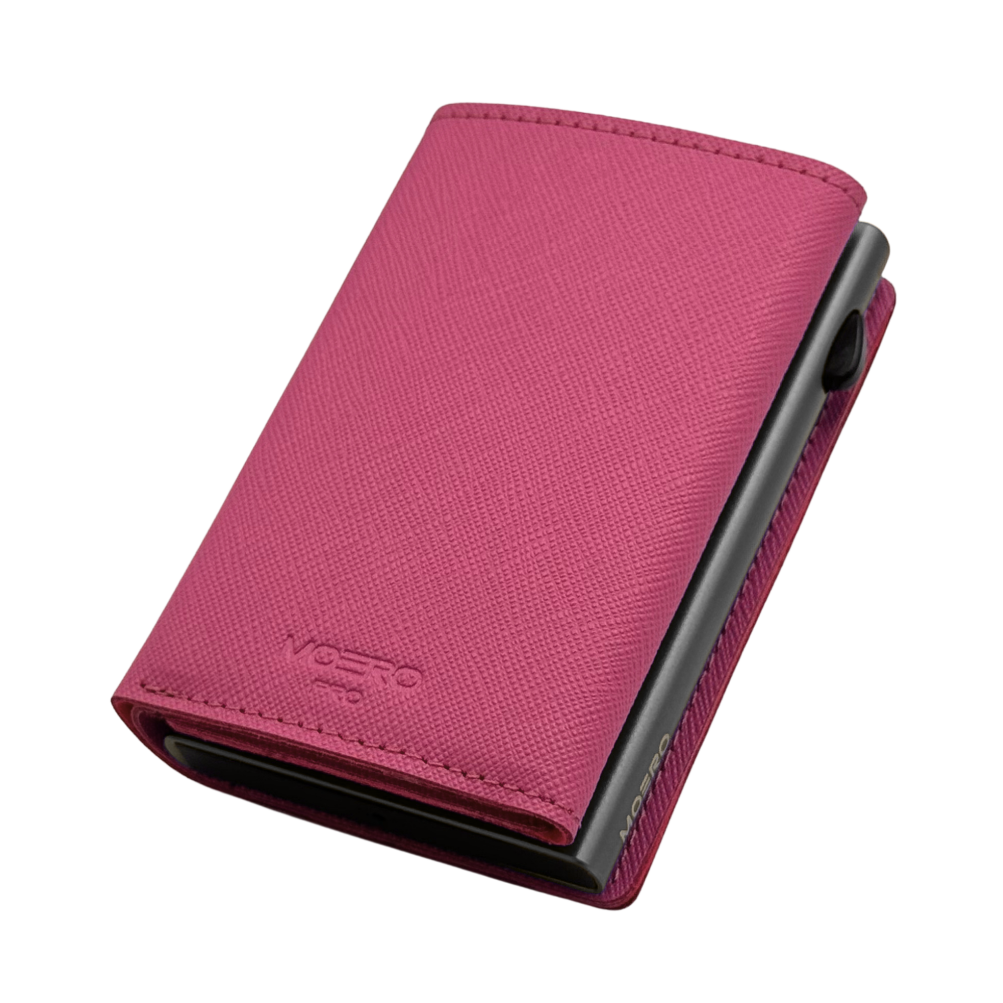 PRO PLUS Saffiano Fuchsia Rose Zip