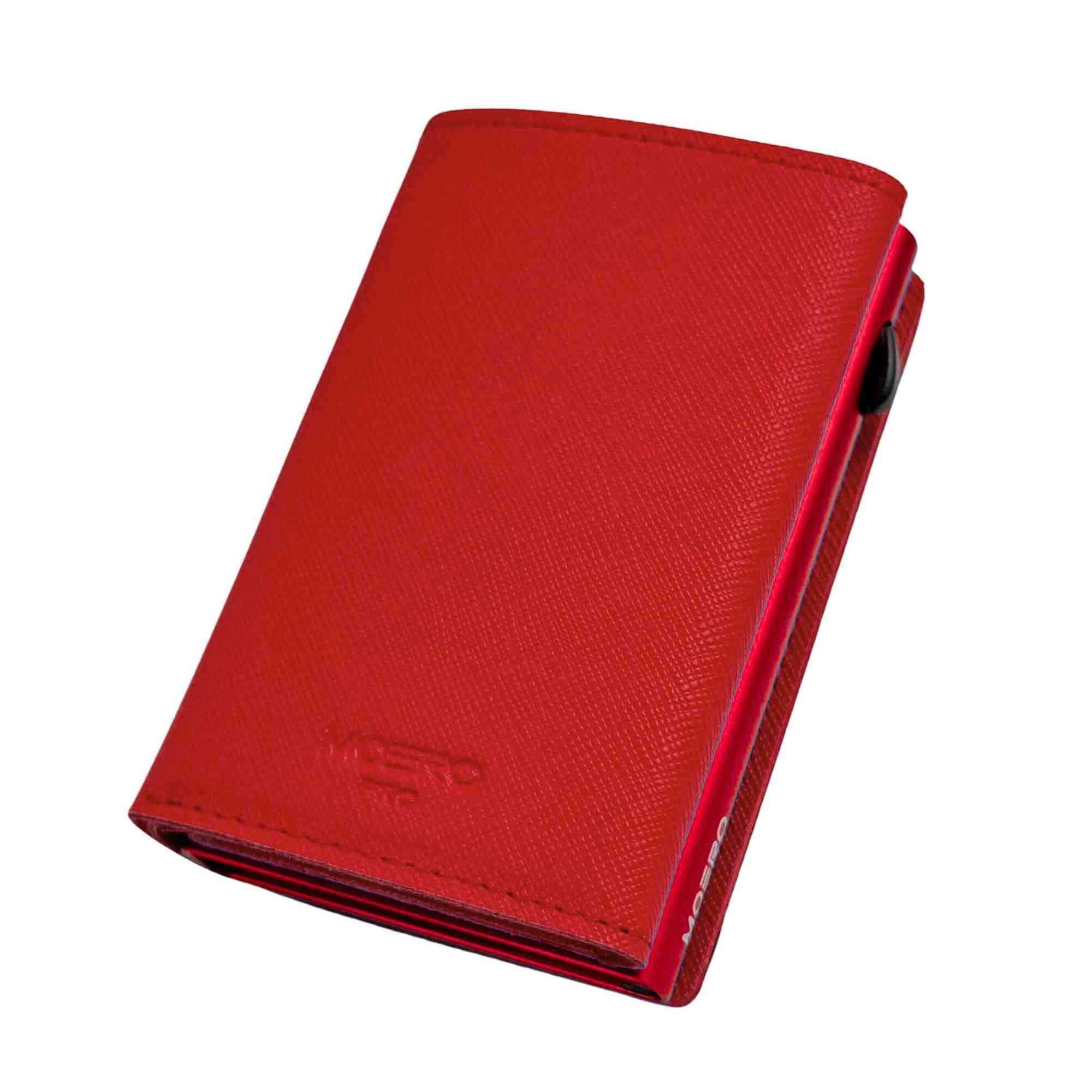 PRO Saffiano Red Zip