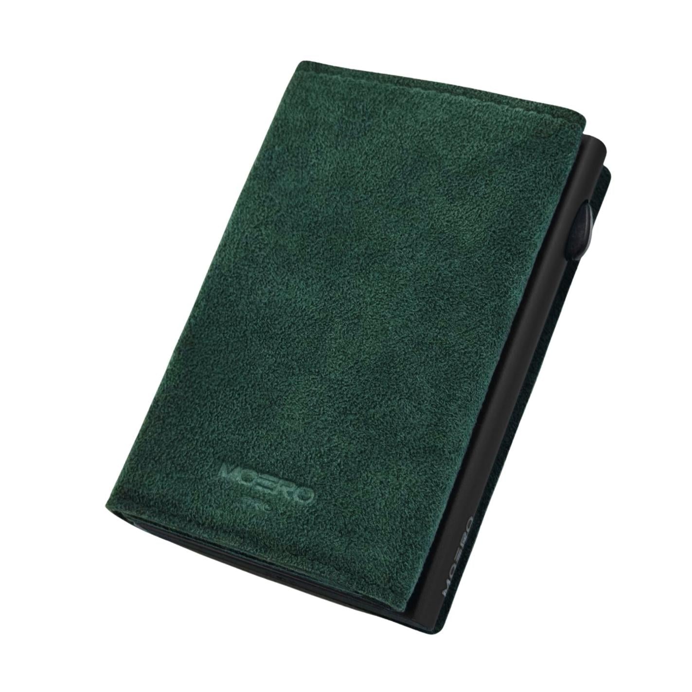 Pro Alcantara Verde Zip