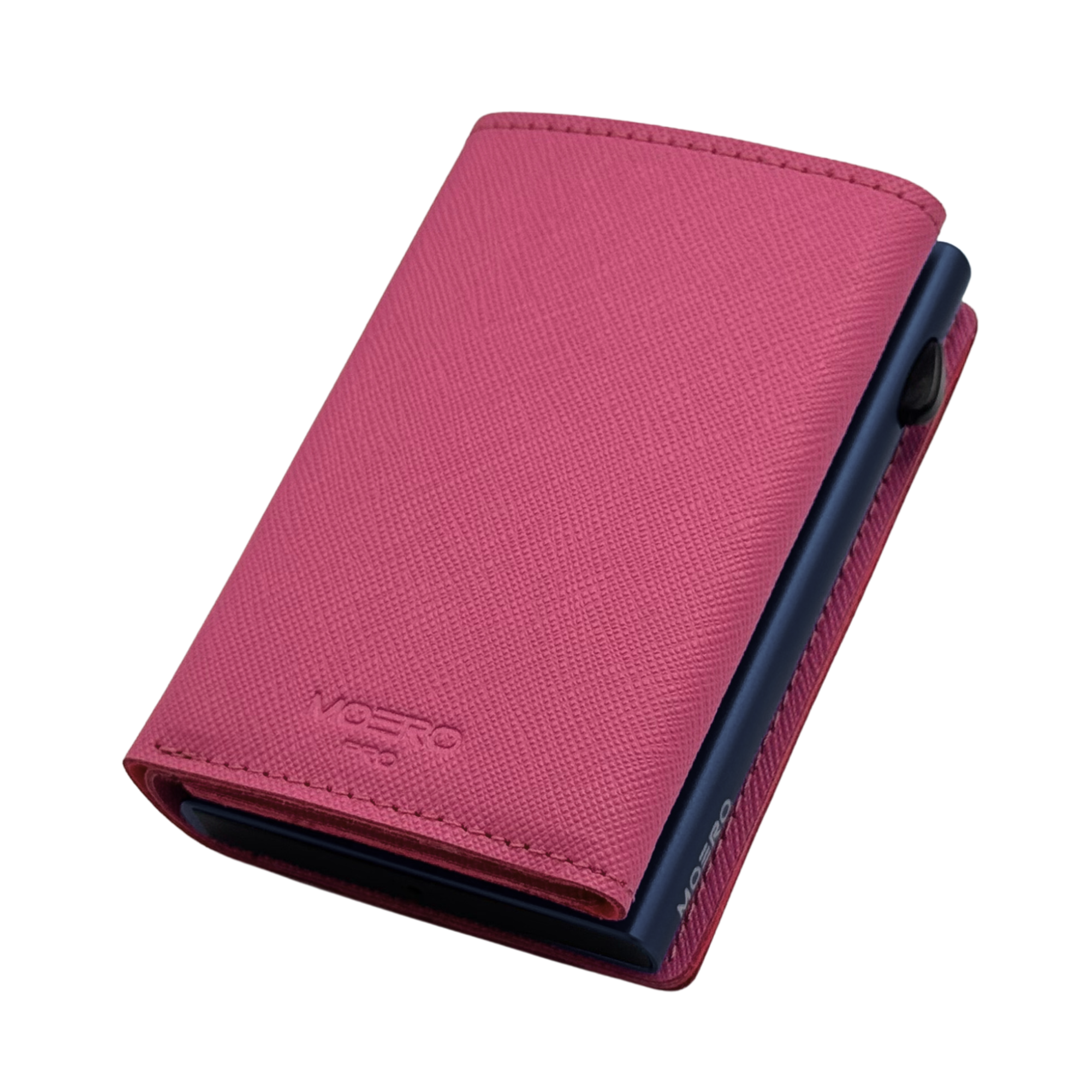 PRO PLUS Saffiano Fuchsia Rose Zip