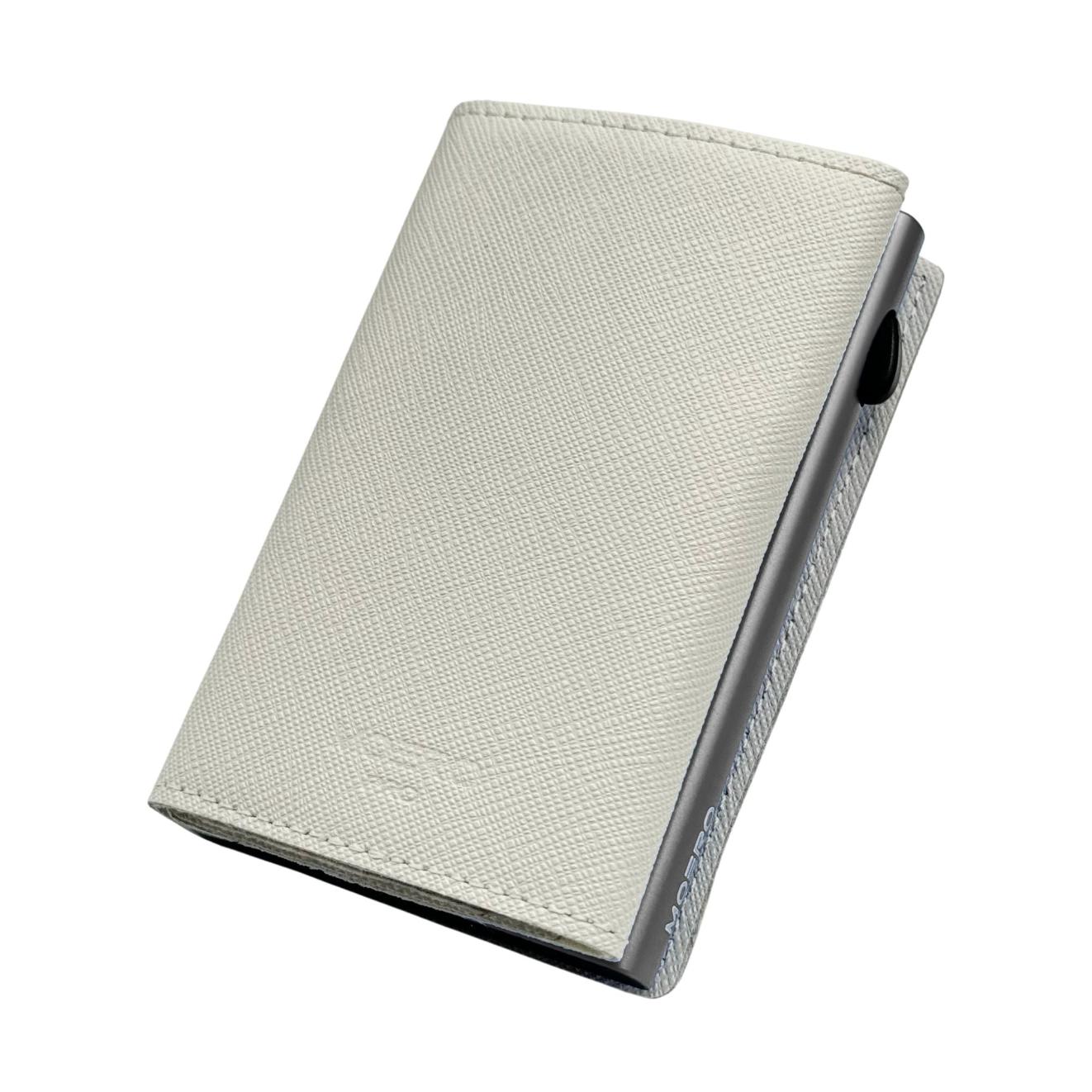 PRO Saffiano Cremallera Blanca