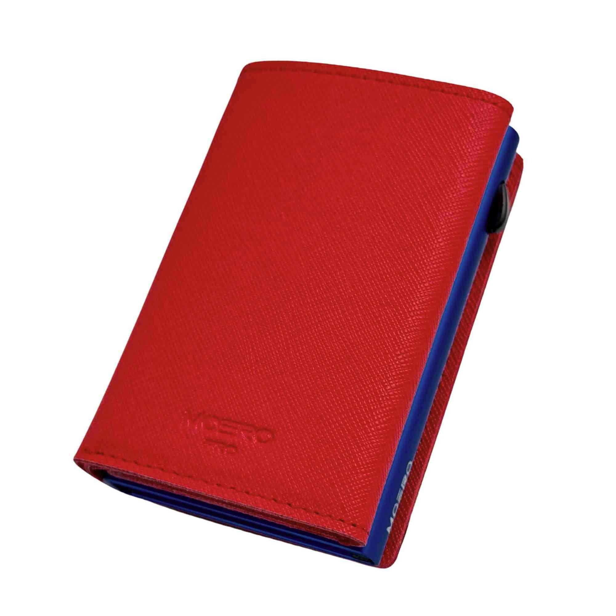 PRO Saffiano Red Zip