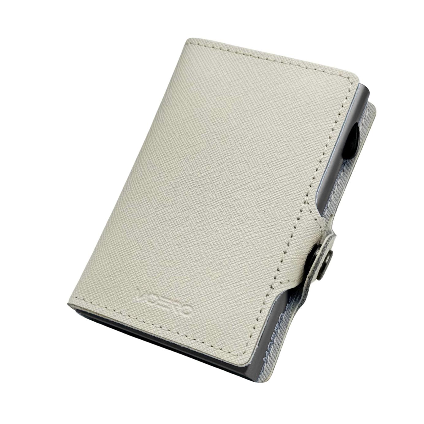 Saffiano Blanc ZIP