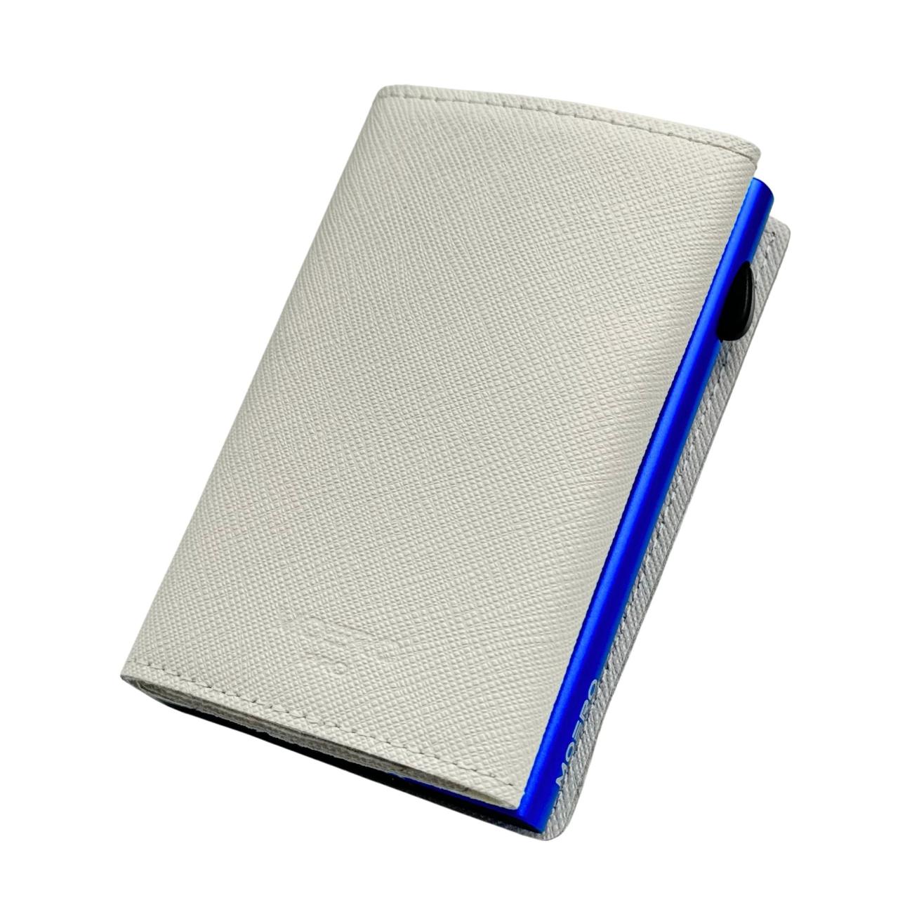 PRO Saffiano Cremallera Blanca