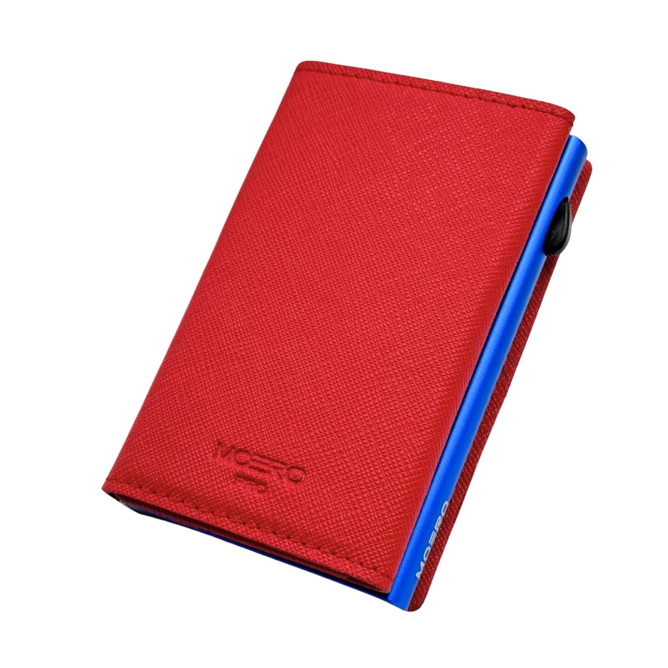 PRO Saffiano Red Zip