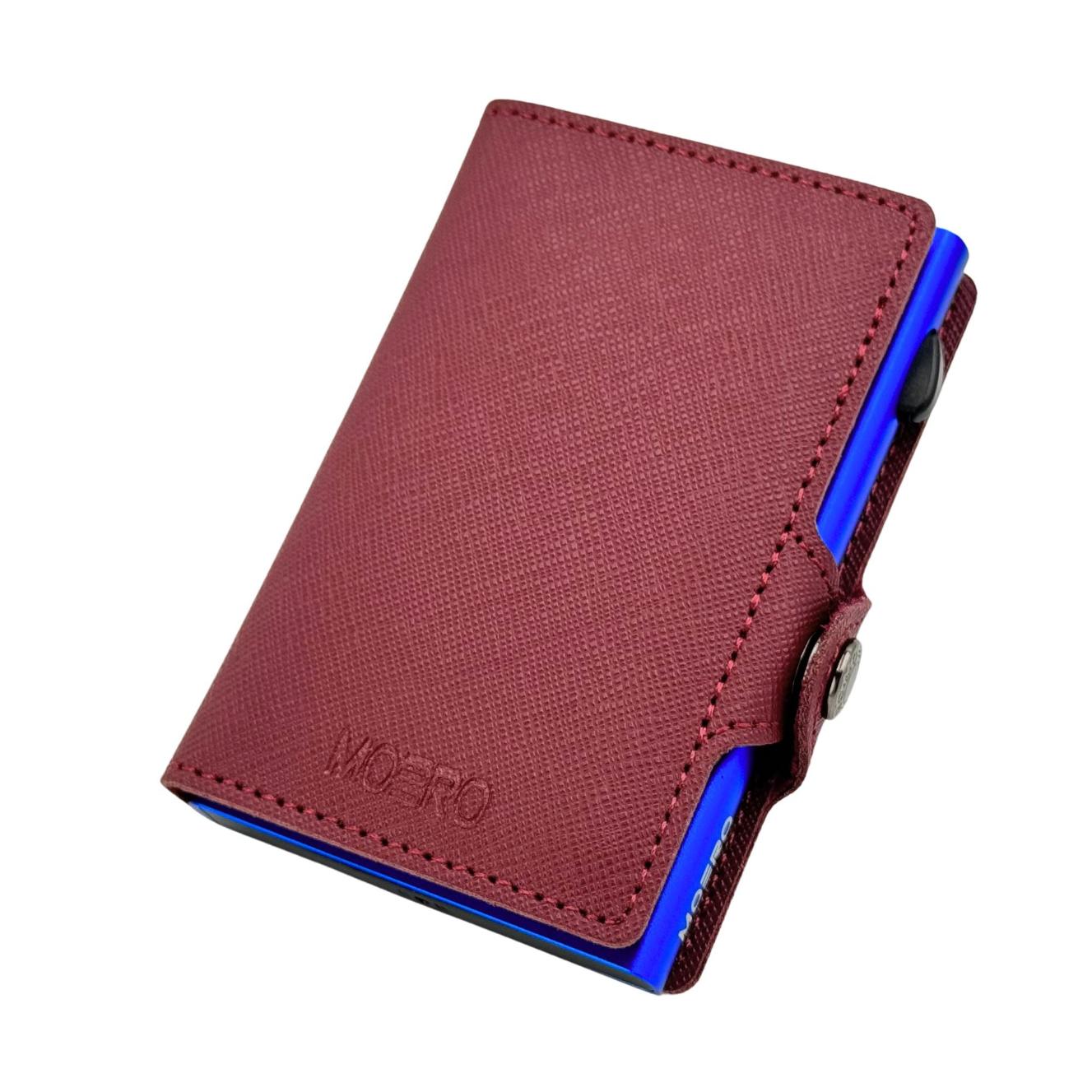Bordeaux Saffiano ZIP
