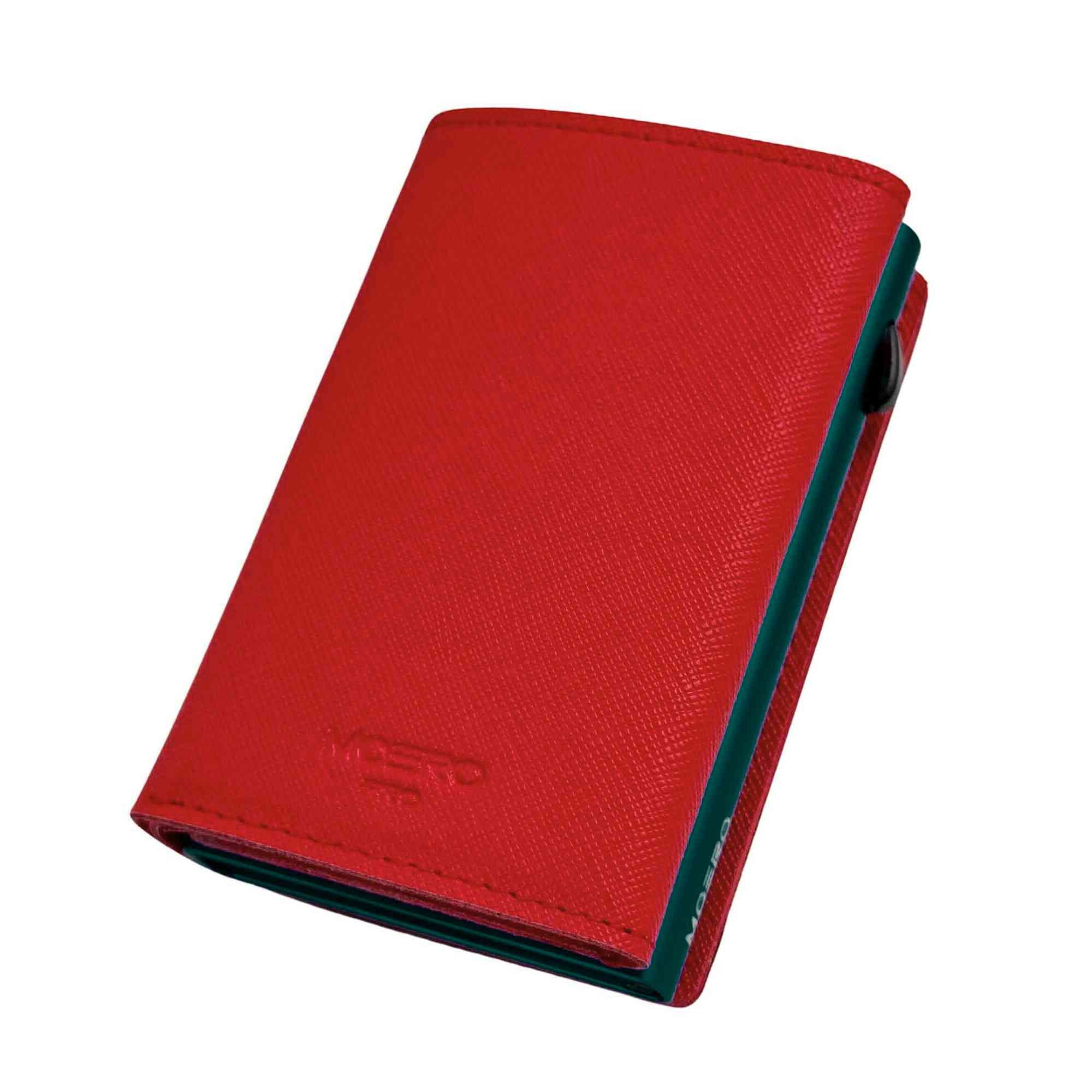 PRO Saffiano Red Zip