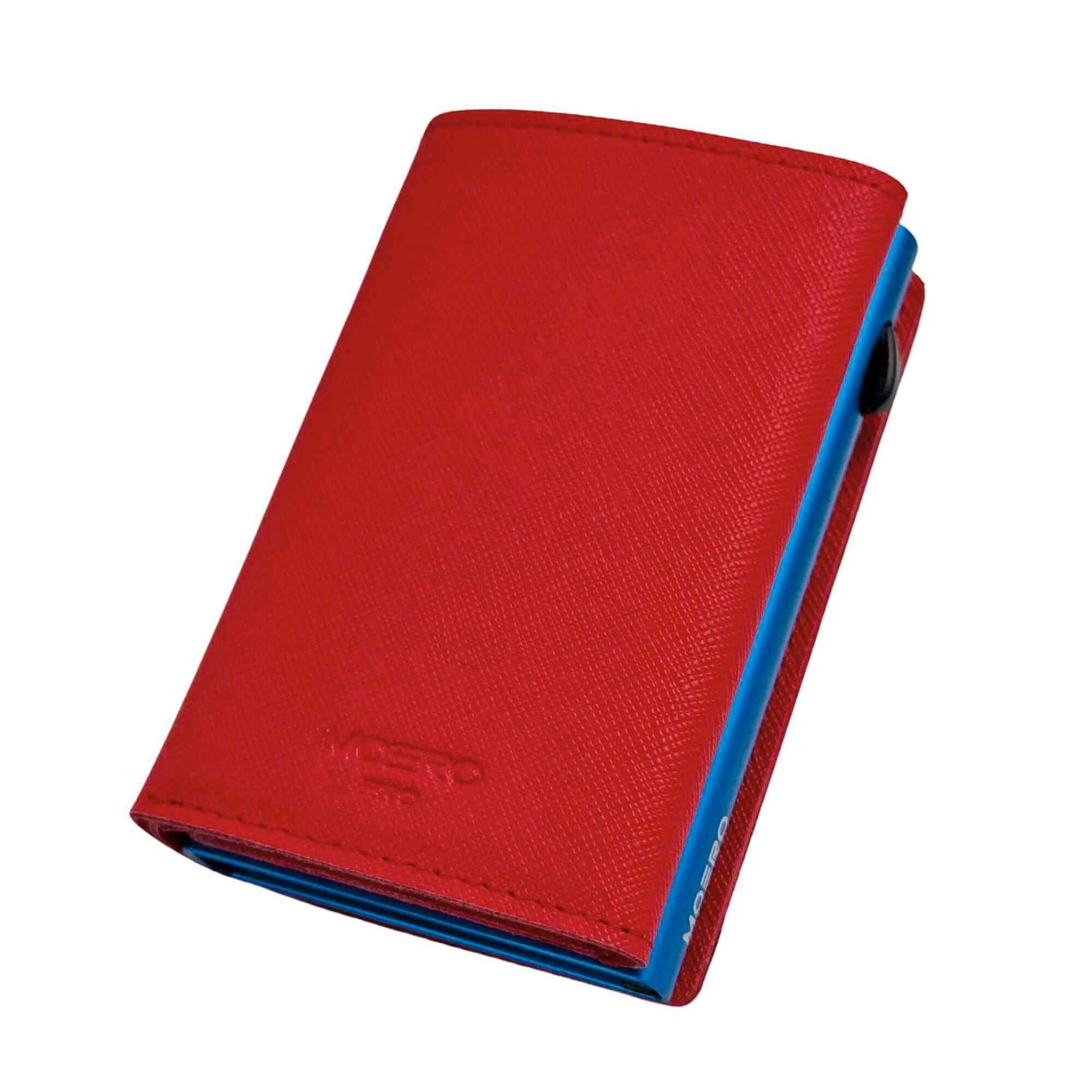 PRO Saffiano Red Zip
