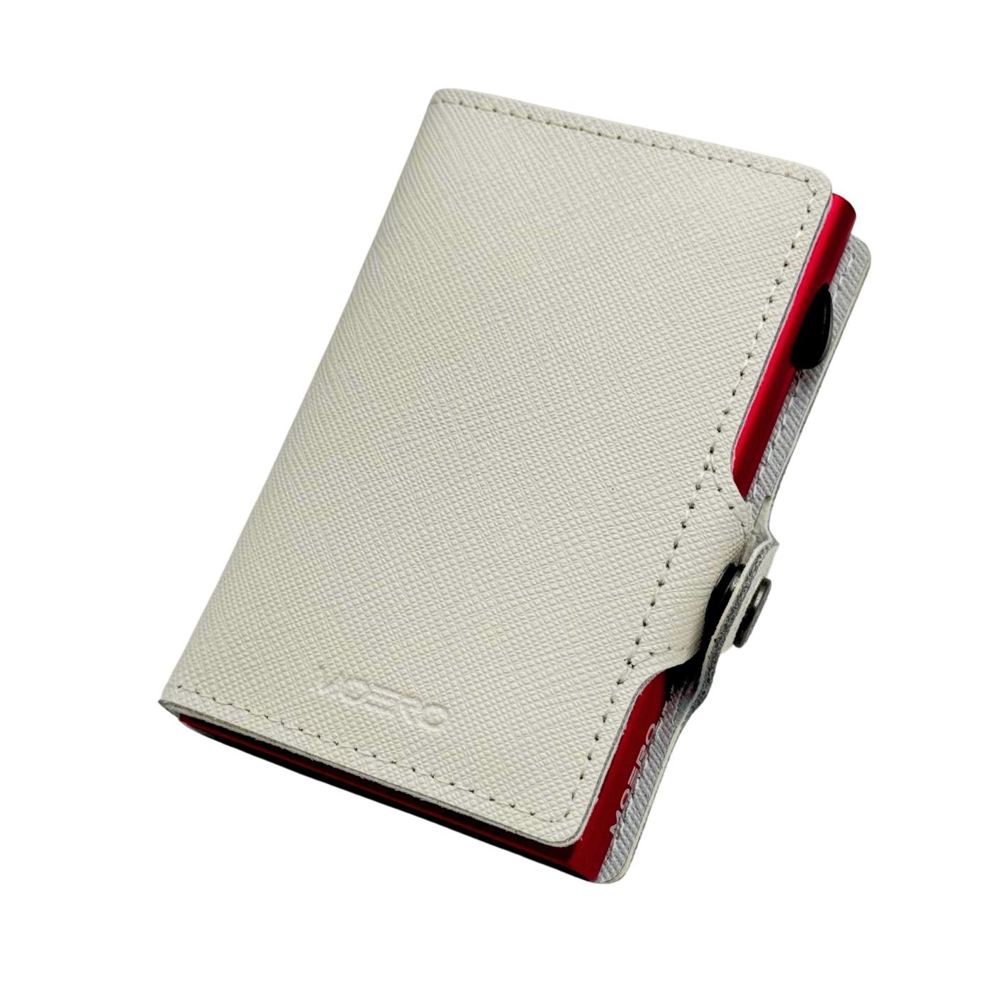 Saffiano Blanc ZIP