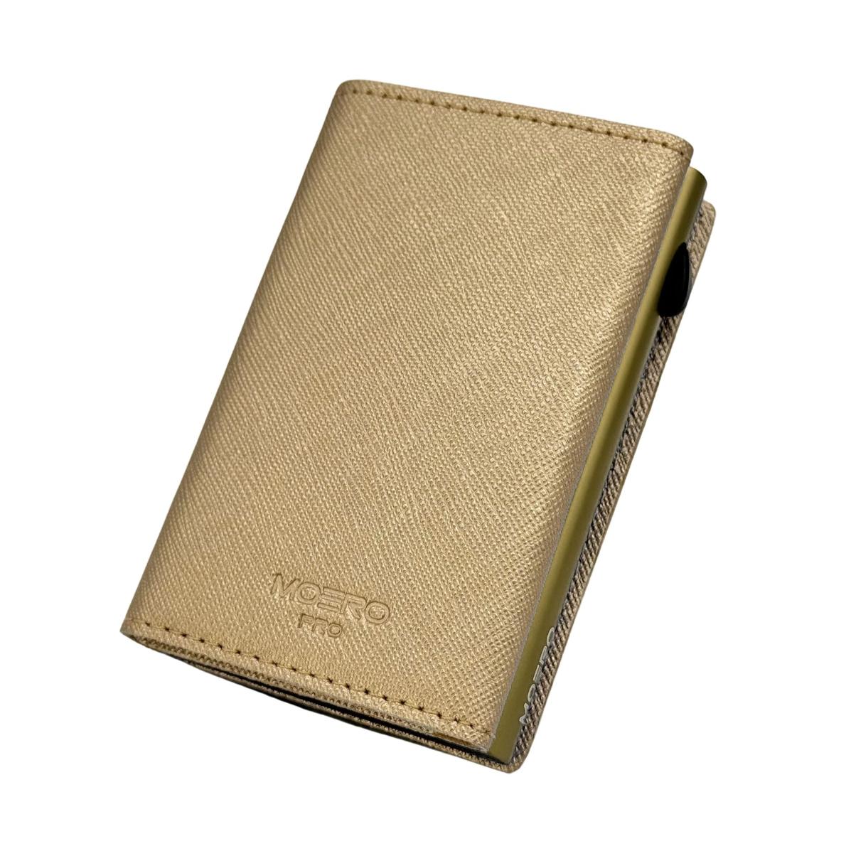 PRO Saffiano Gold