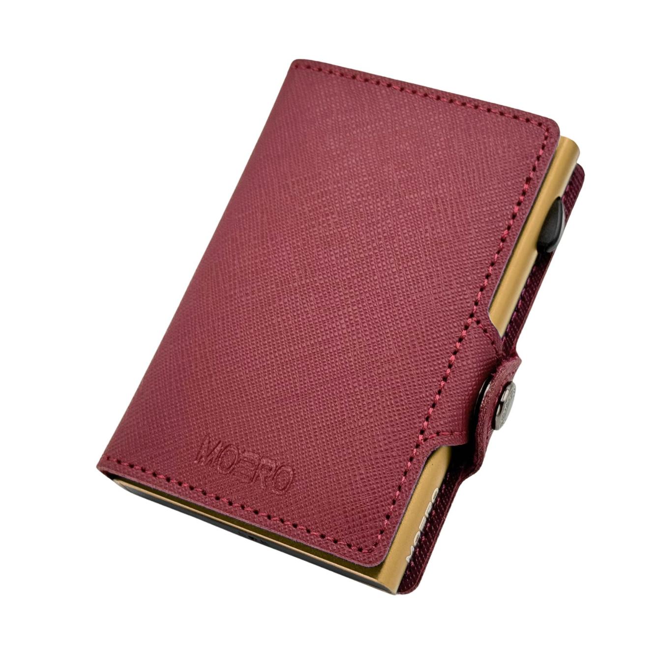Bordeaux Saffiano ZIP