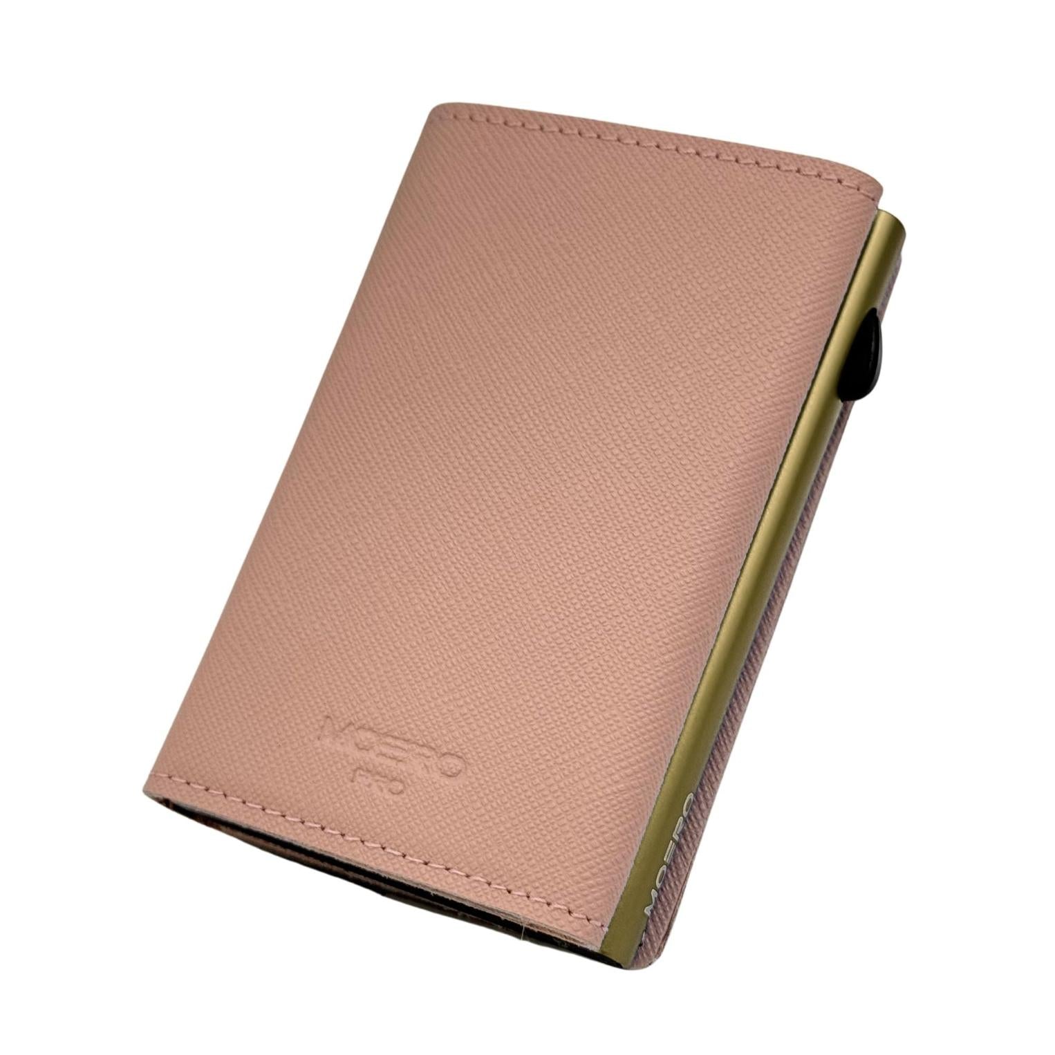 Airtag PRO Saffiano Pink Reißverschluss