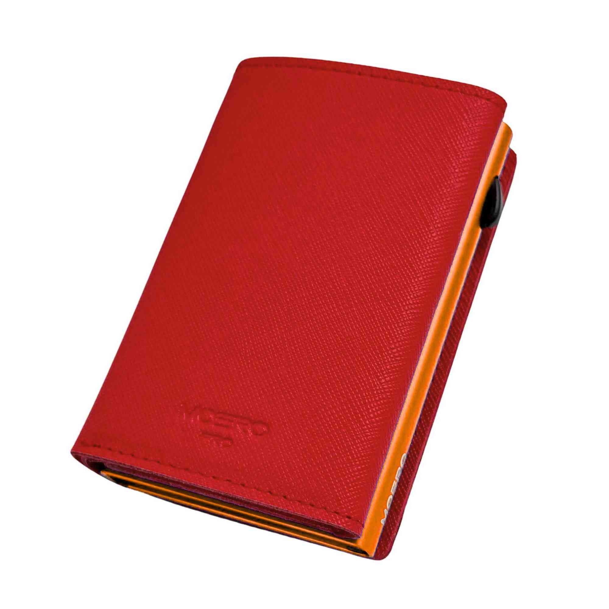 PRO Saffiano Red Zip