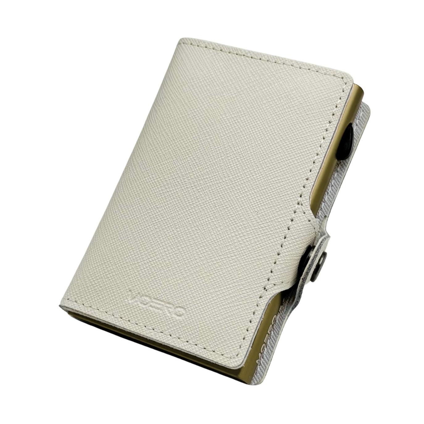 Saffiano Blanc ZIP