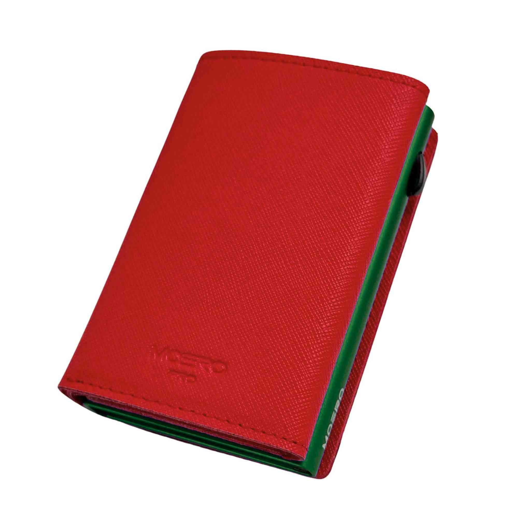 PRO Saffiano Red Zip