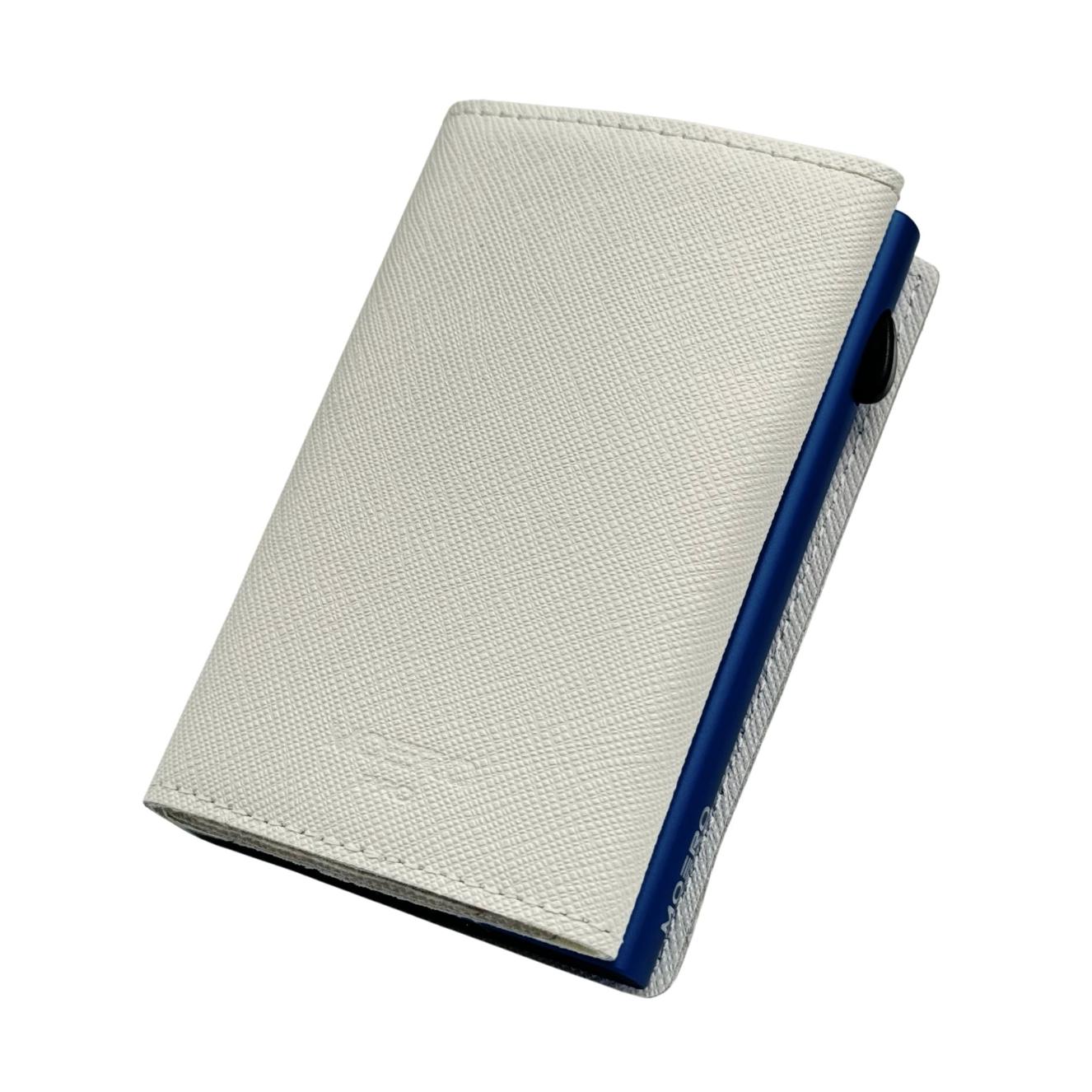 PRO Saffiano Cremallera Blanca