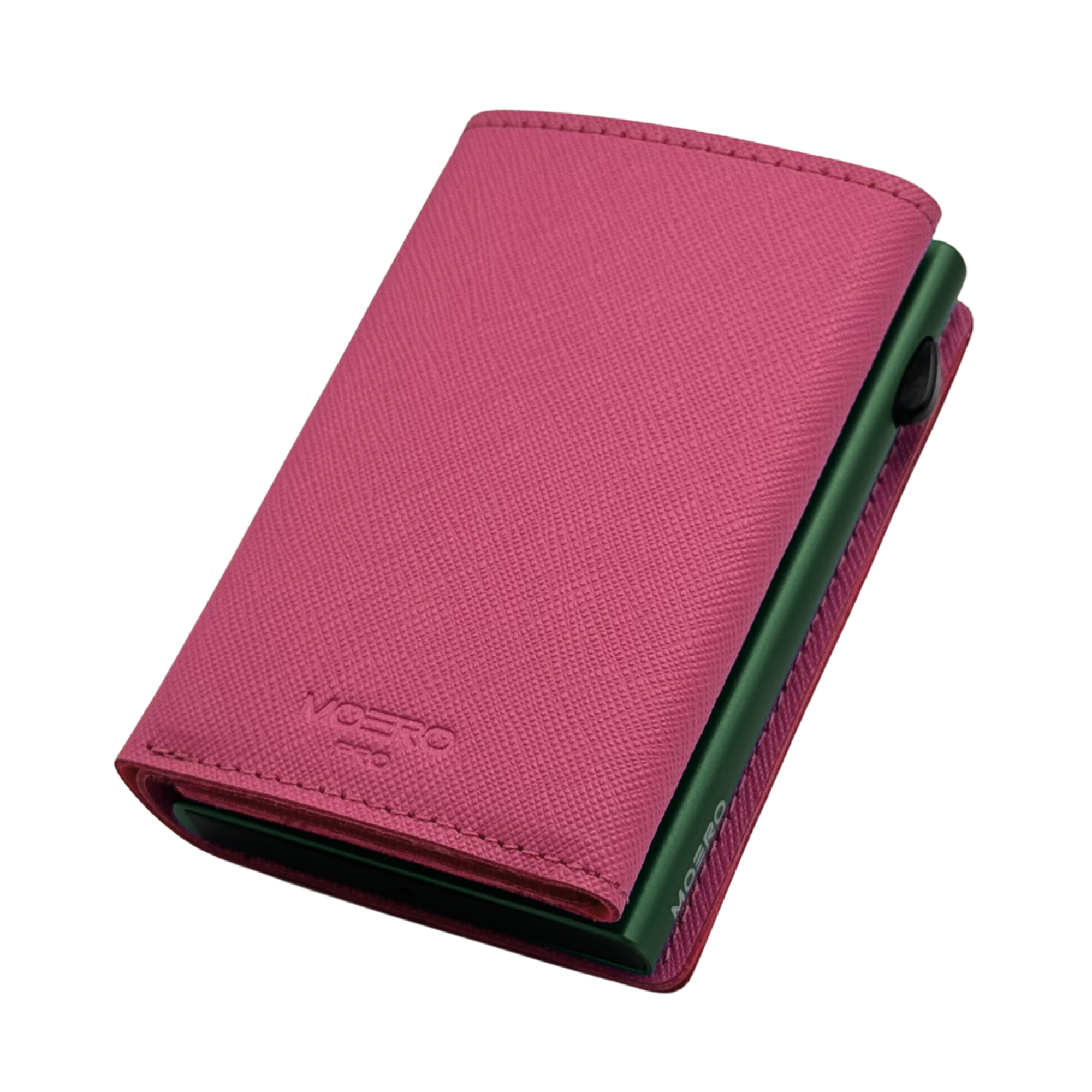 PRO PLUS Saffiano Fuchsia Rose Zip