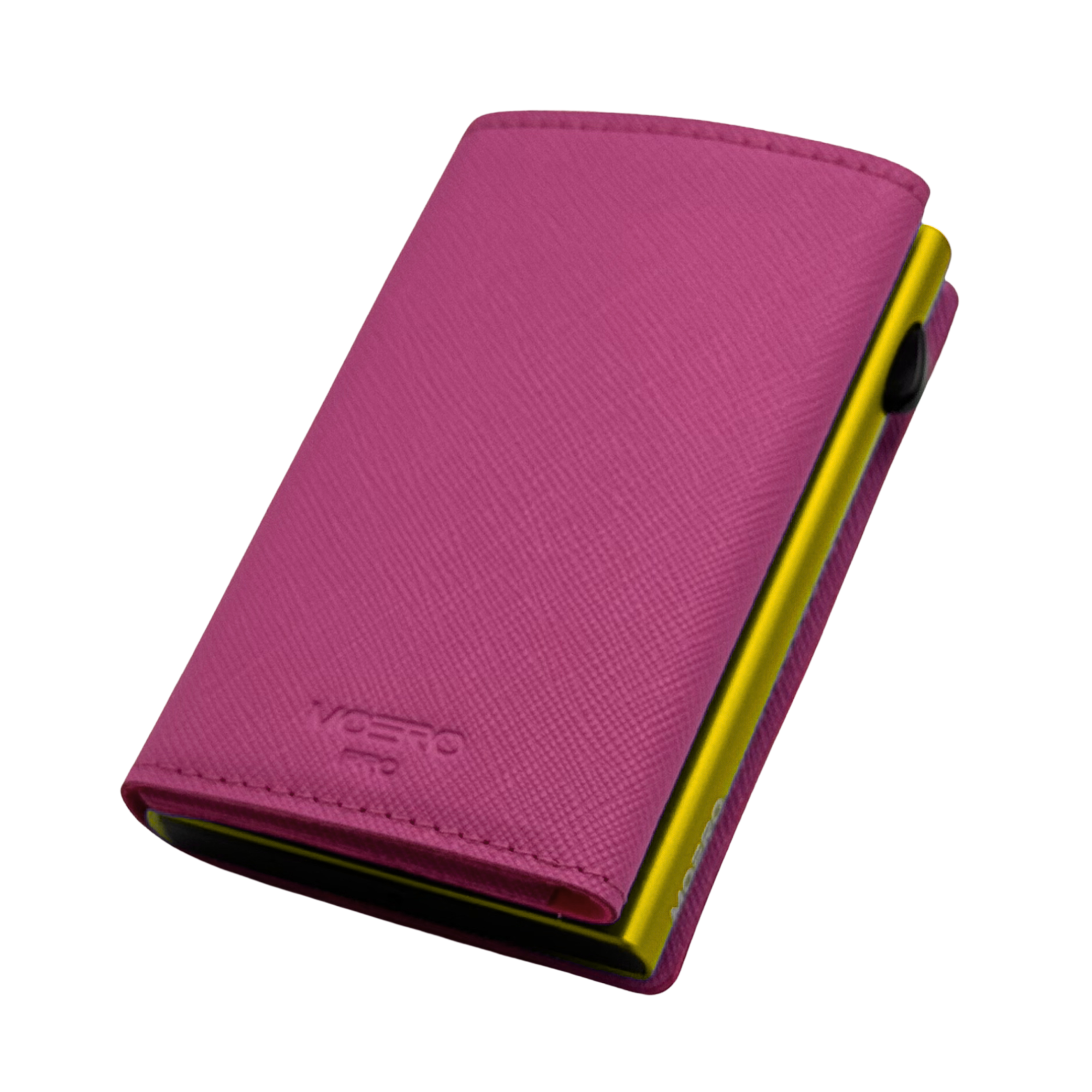 PRO Saffiano Fuchsia Rose Zip