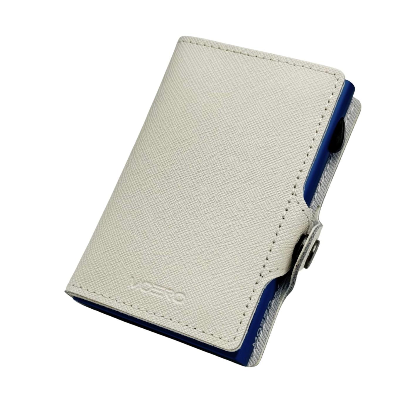 Saffiano Blanc ZIP