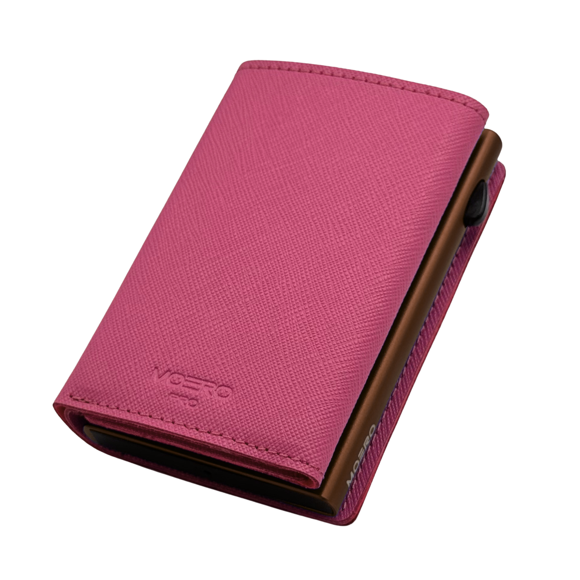 PRO PLUS Saffiano Fuchsia Rose Zip