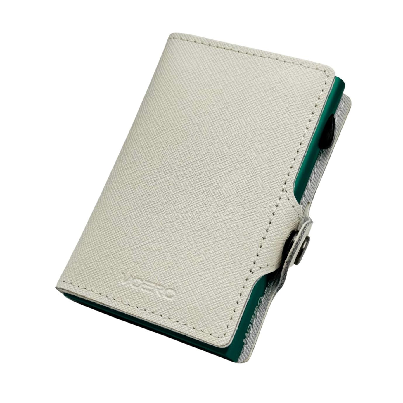 Saffiano Blanc ZIP