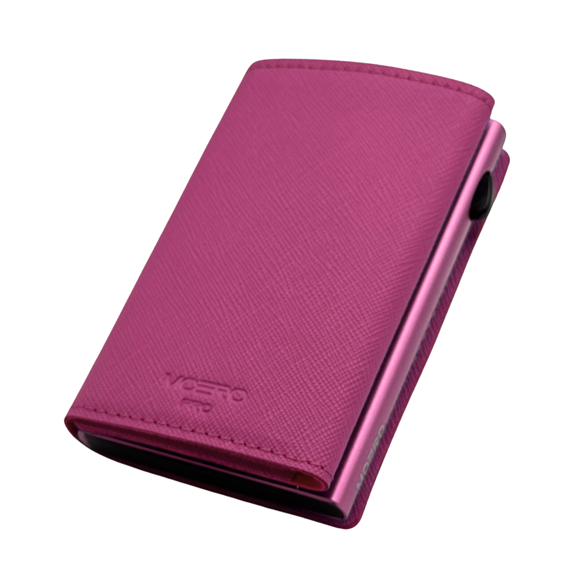 PRO Saffiano Fuchsia Rose Zip