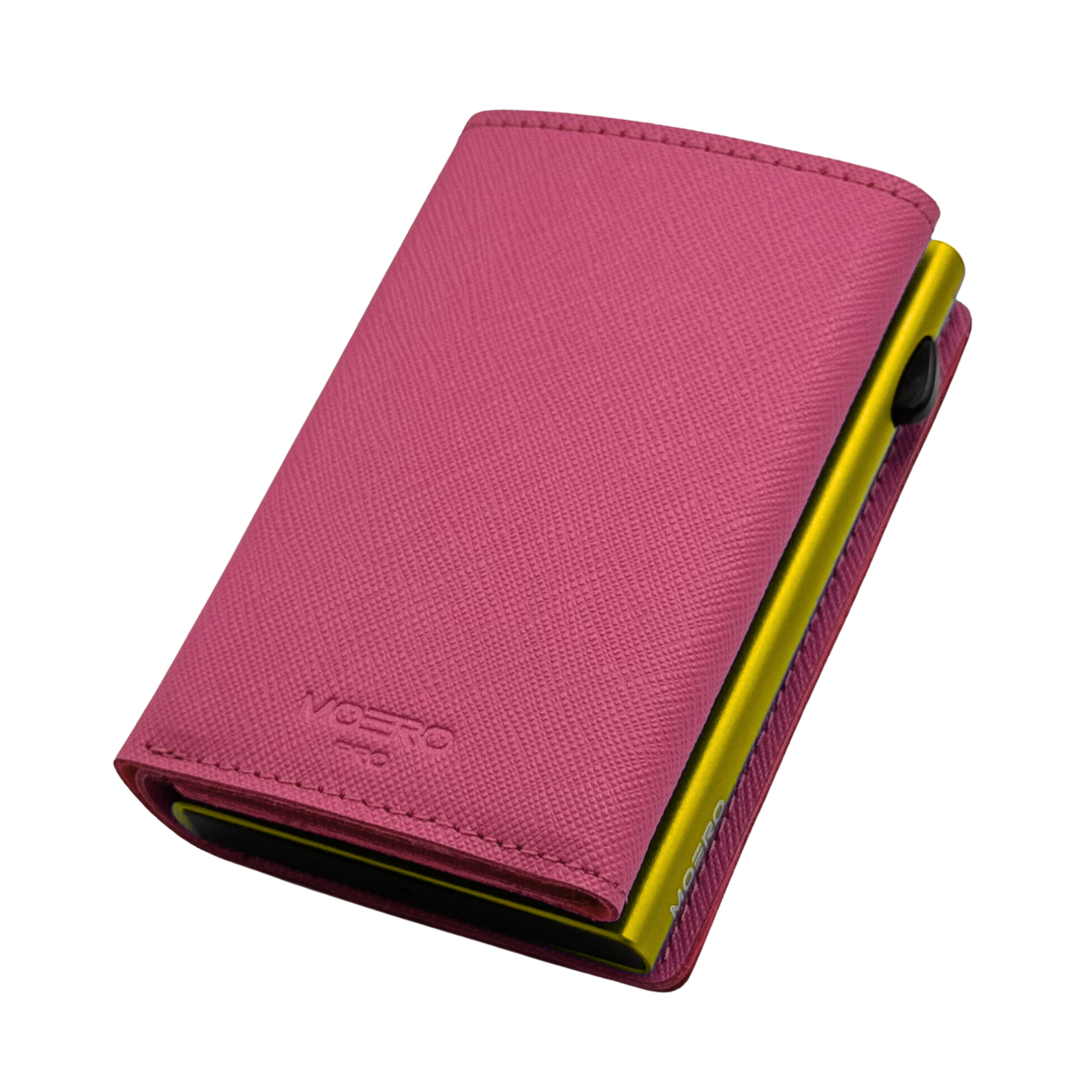 PRO PLUS Saffiano Fuchsia Rose Zip