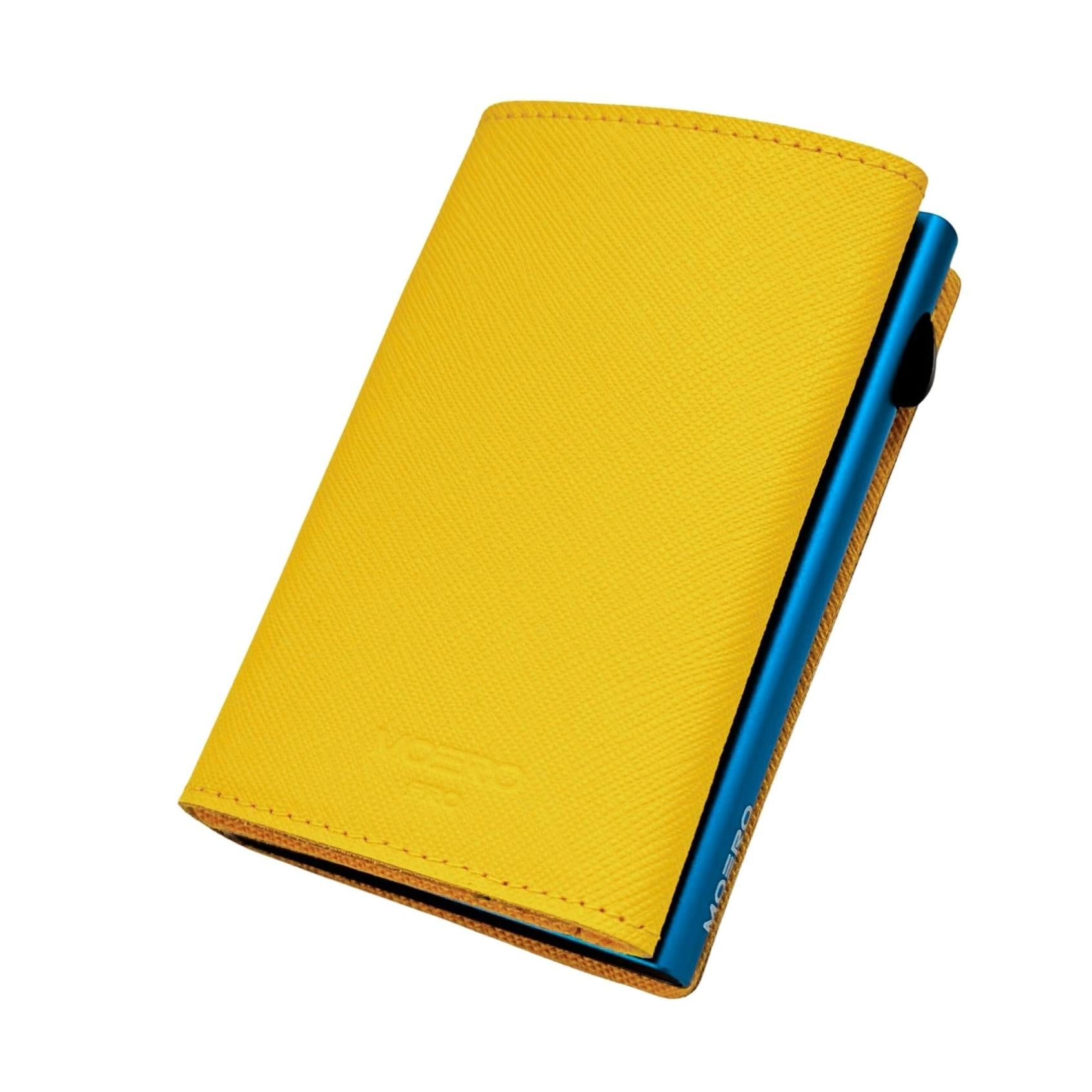 PRO Saffiano Jaune Zip