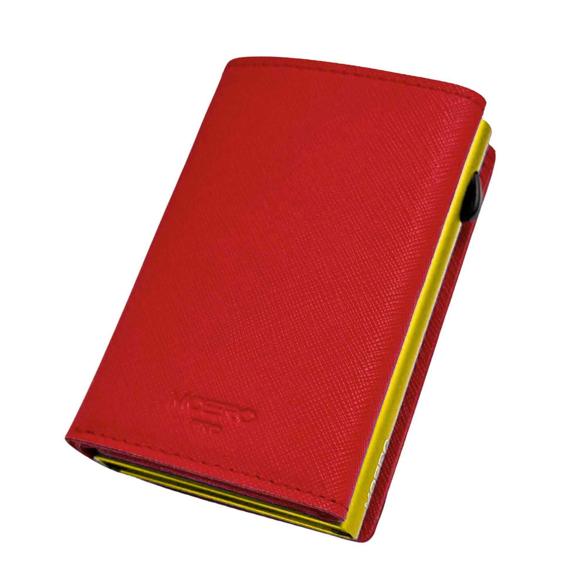 PRO Saffiano Red Zip