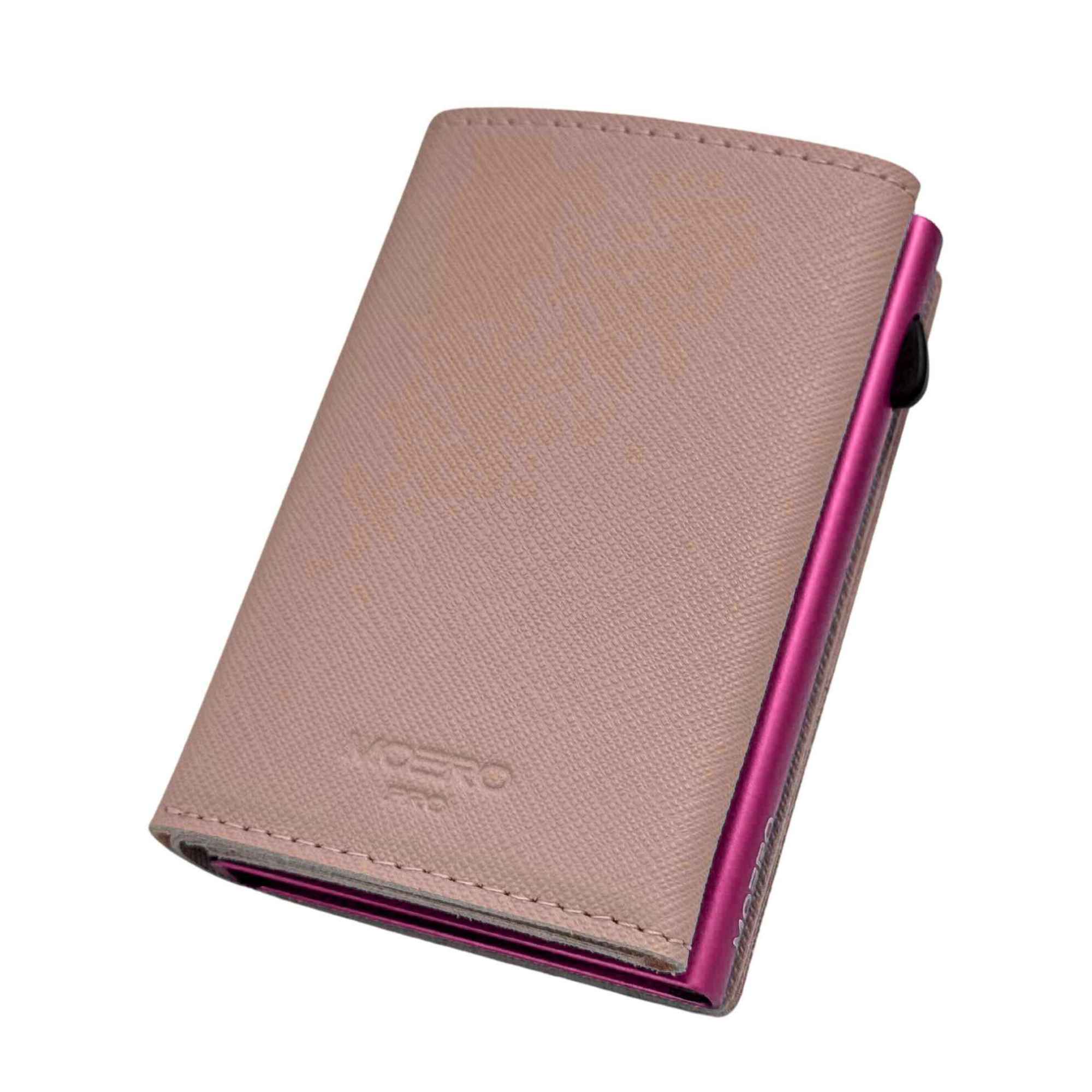 PRO Saffiano Pink Reißverschluss