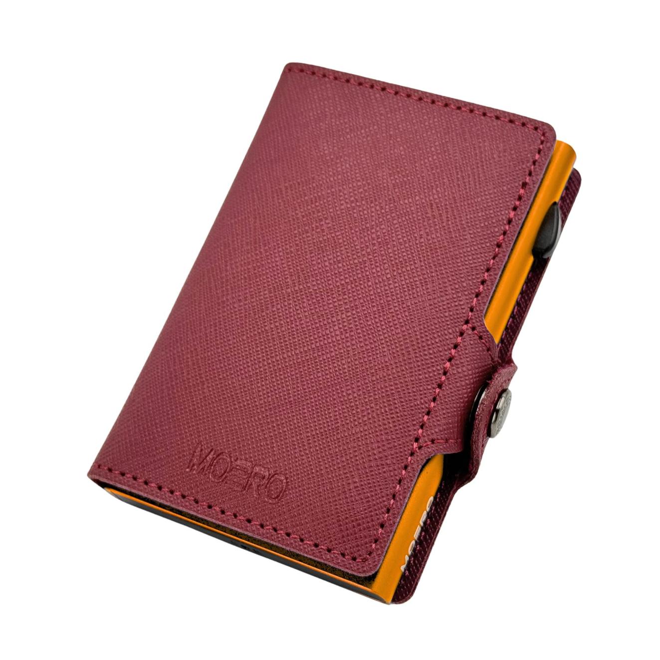 Bordeaux Saffiano ZIP
