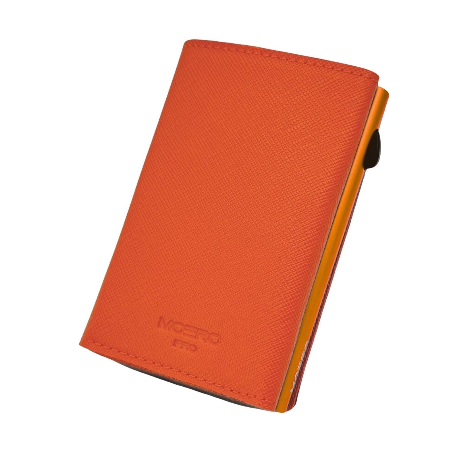 PRO Saffiano Orange Zip