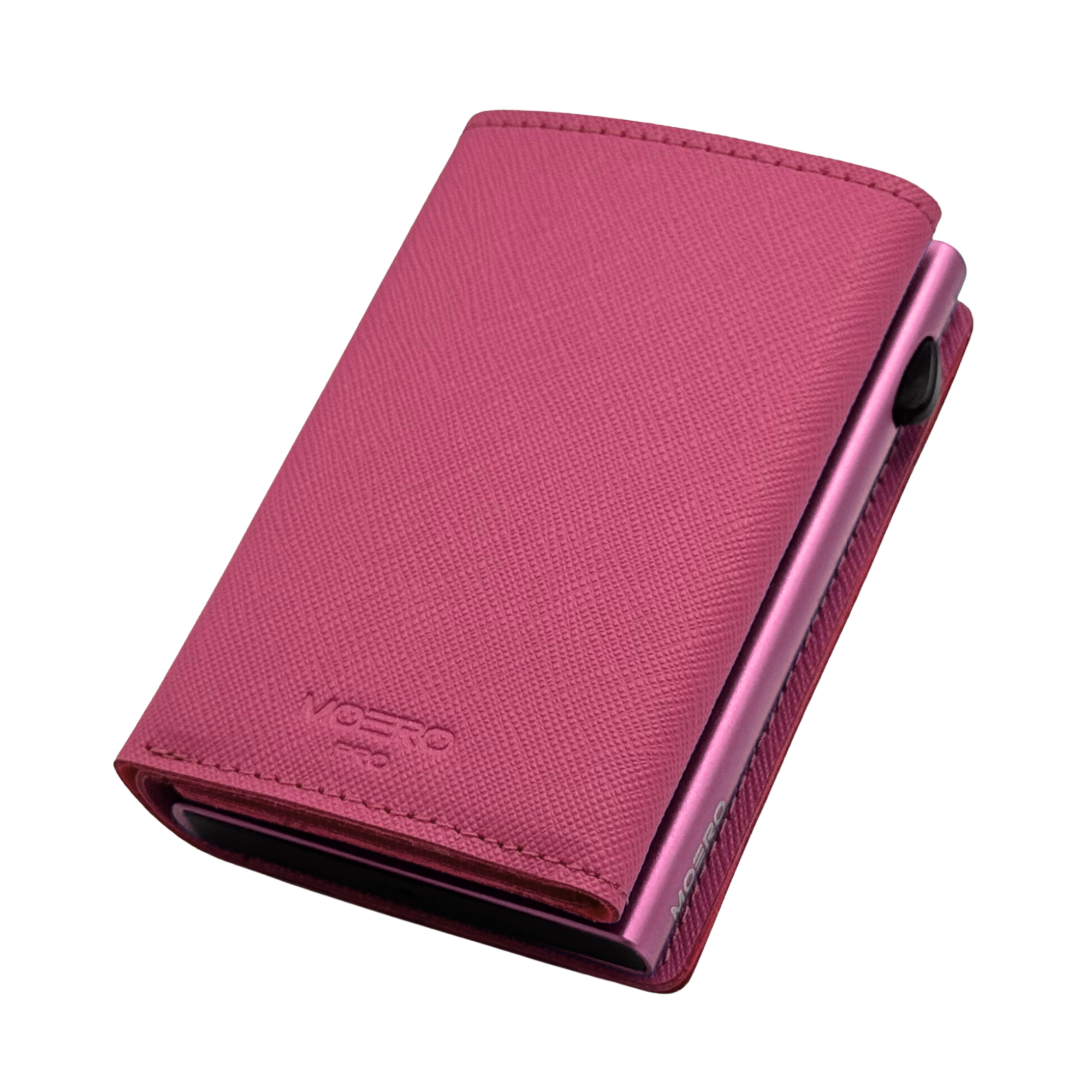 PRO PLUS Saffiano Fuchsia Rose Zip