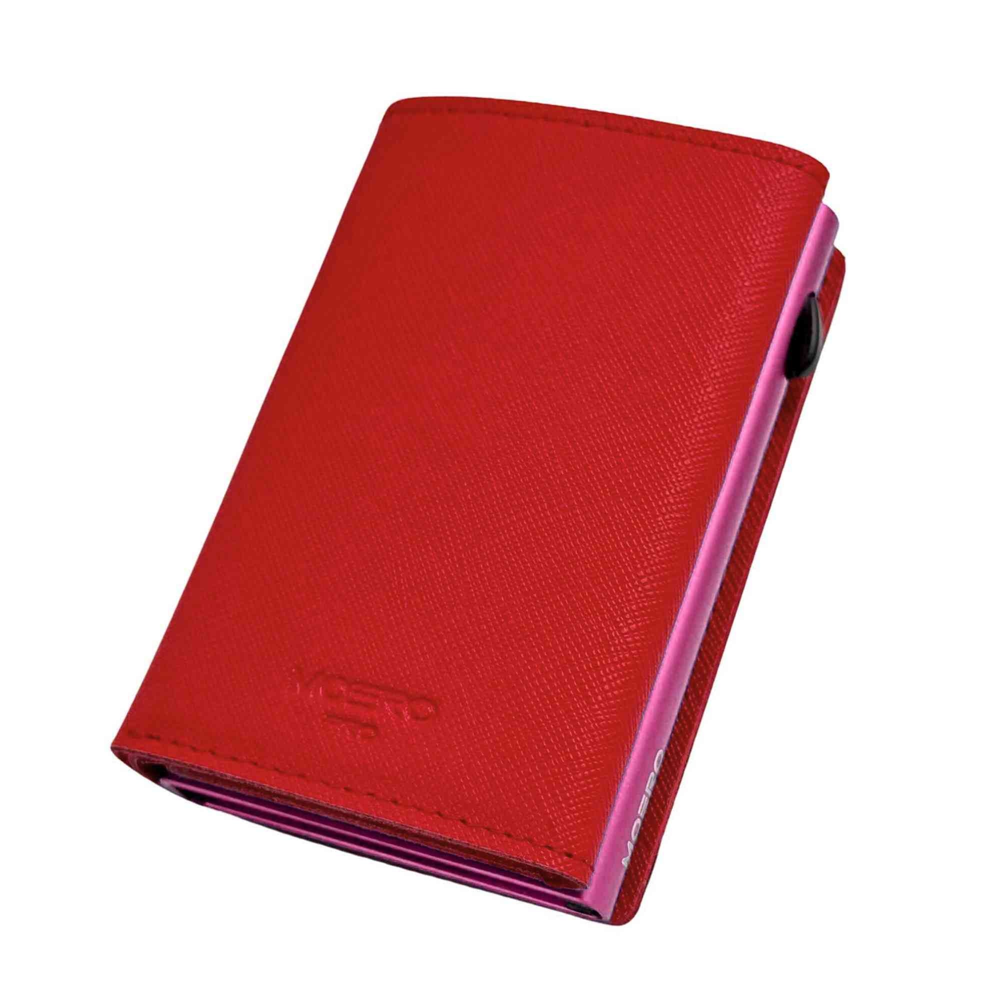 PRO Saffiano Red Zip