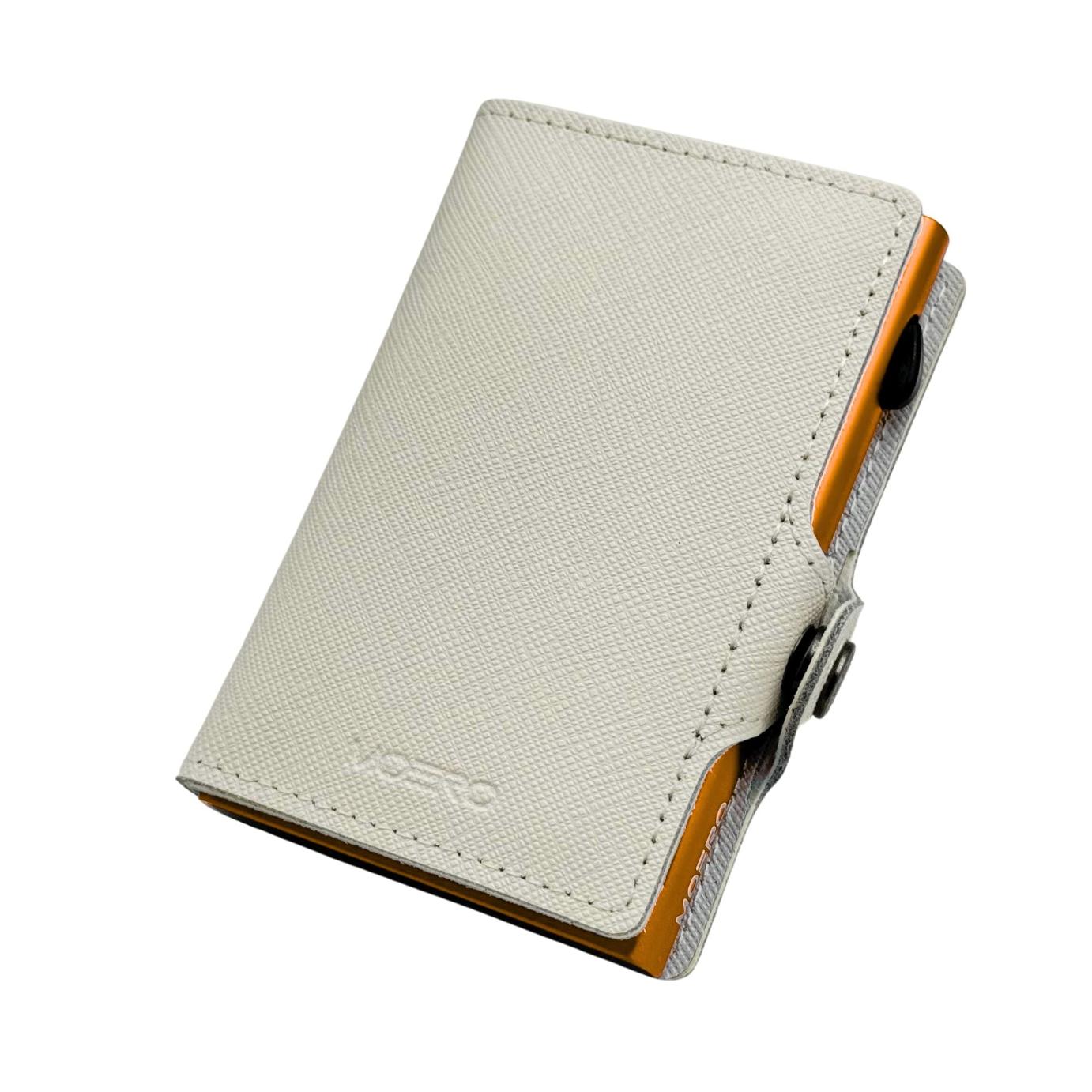 Saffiano Blanc ZIP