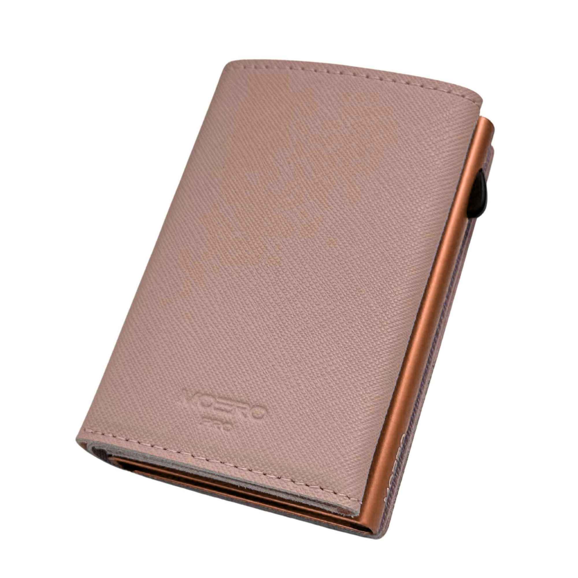 PRO Saffiano Pink Reißverschluss