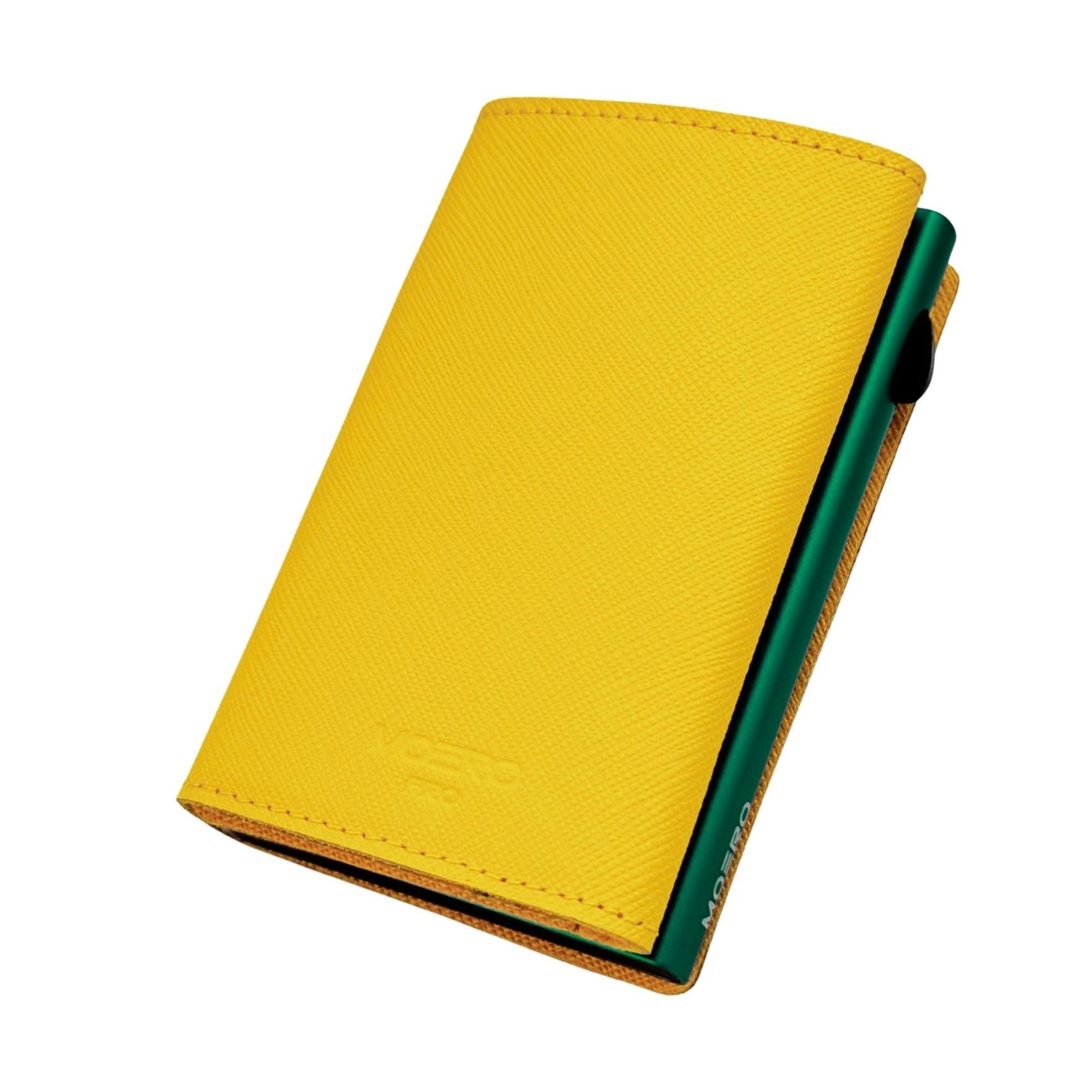 PRO Saffiano Jaune Zip