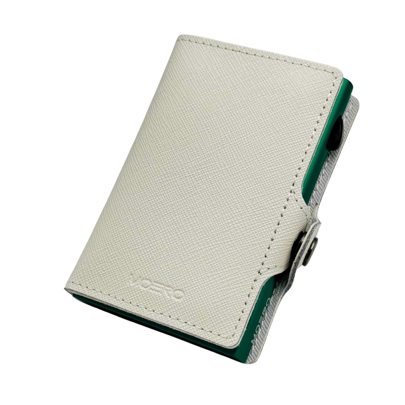 Saffiano Blanc ZIP