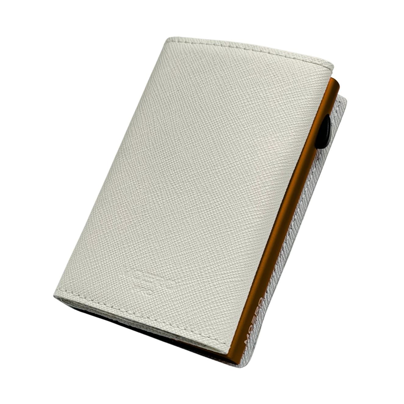 PRO Saffiano Cremallera Blanca