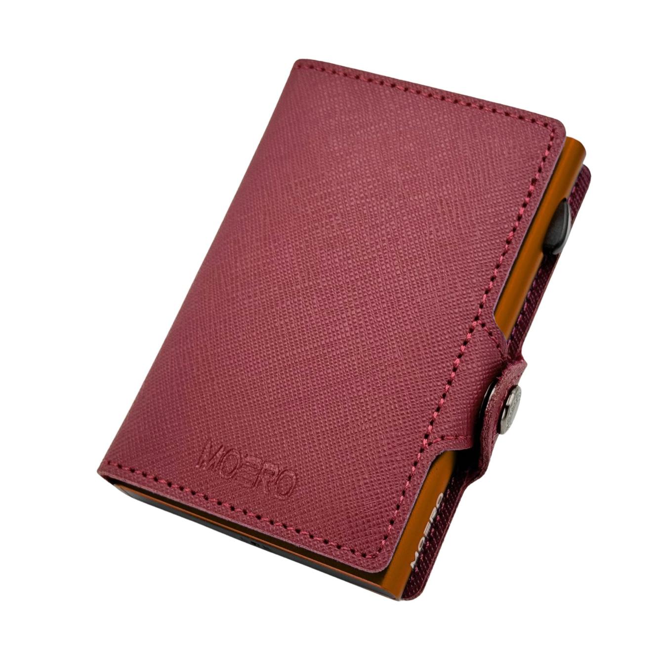 Bordeaux Saffiano ZIP