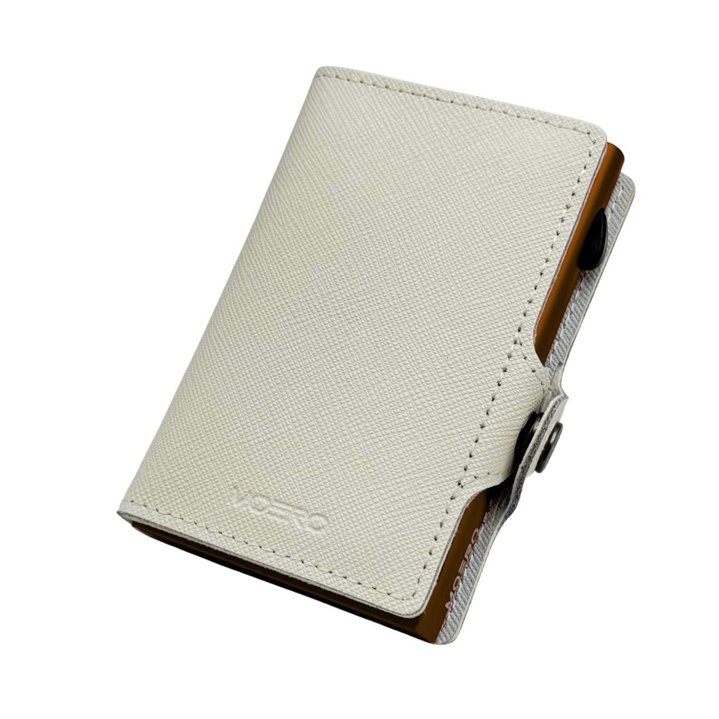 Saffiano Blanc ZIP