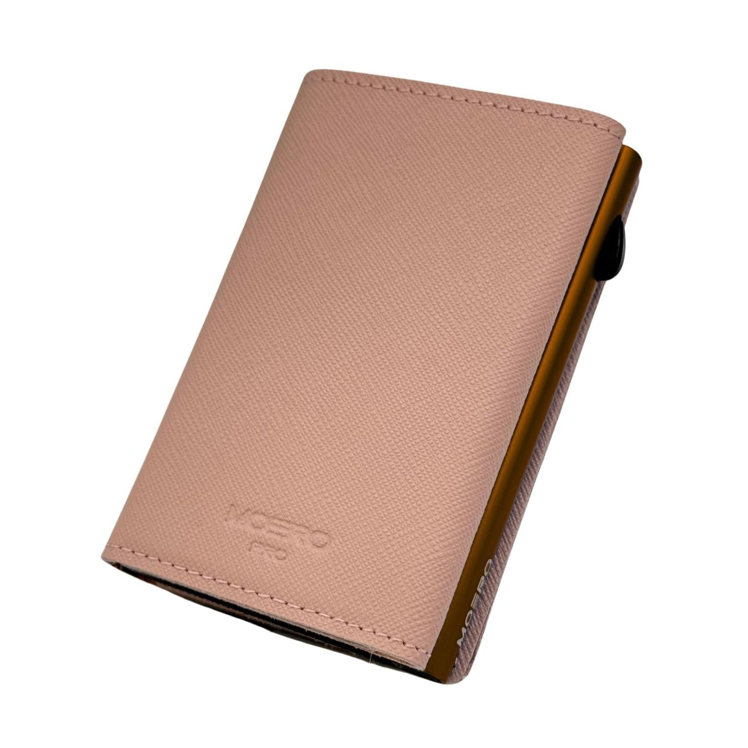 Airtag PRO Saffiano Pink Reißverschluss