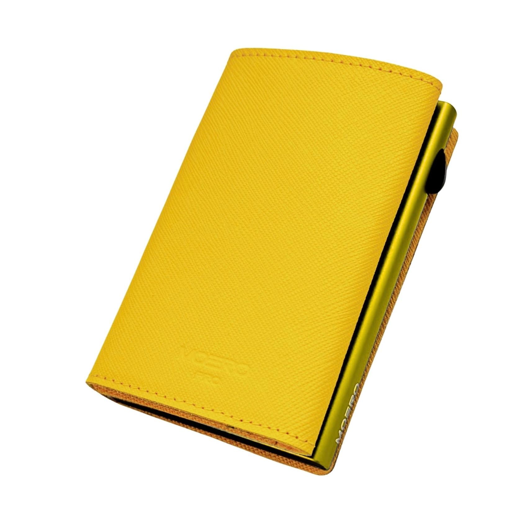 PRO Saffiano Jaune Zip