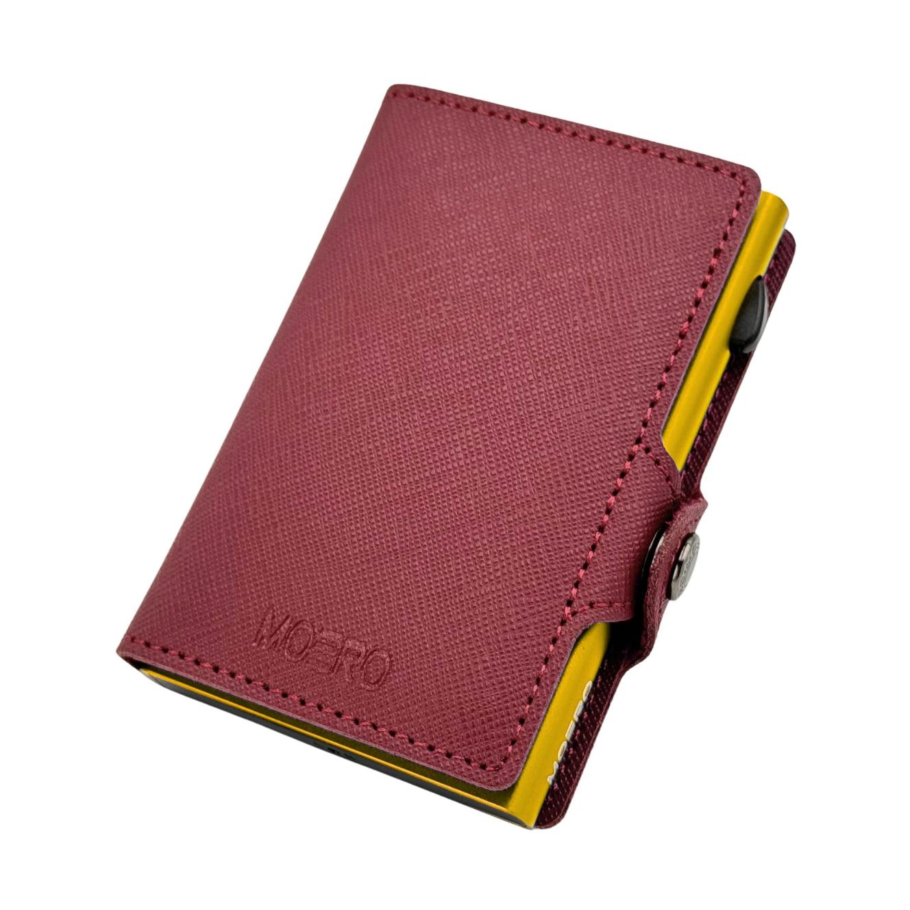 Bordeaux Saffiano ZIP