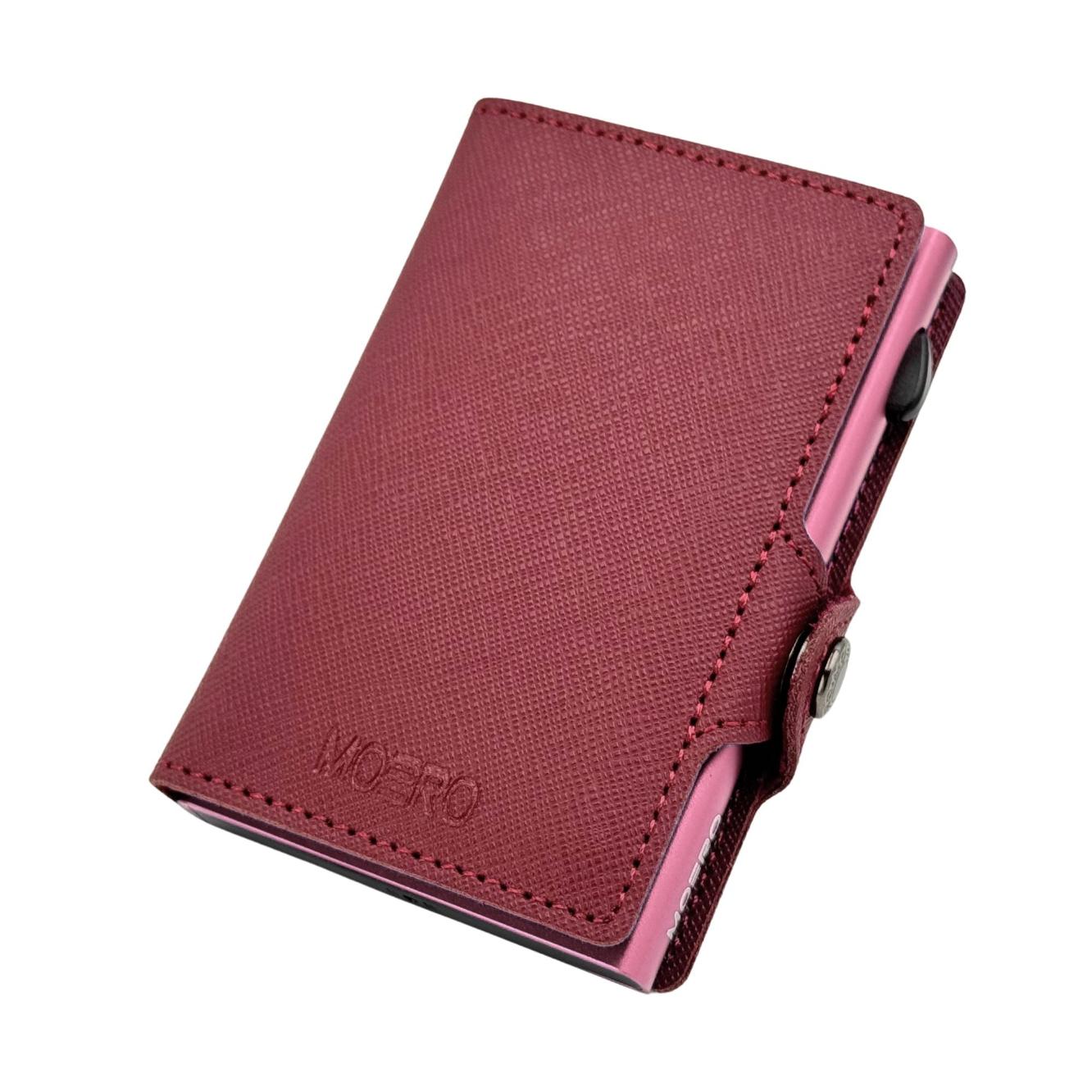 Bordeaux Saffiano ZIP
